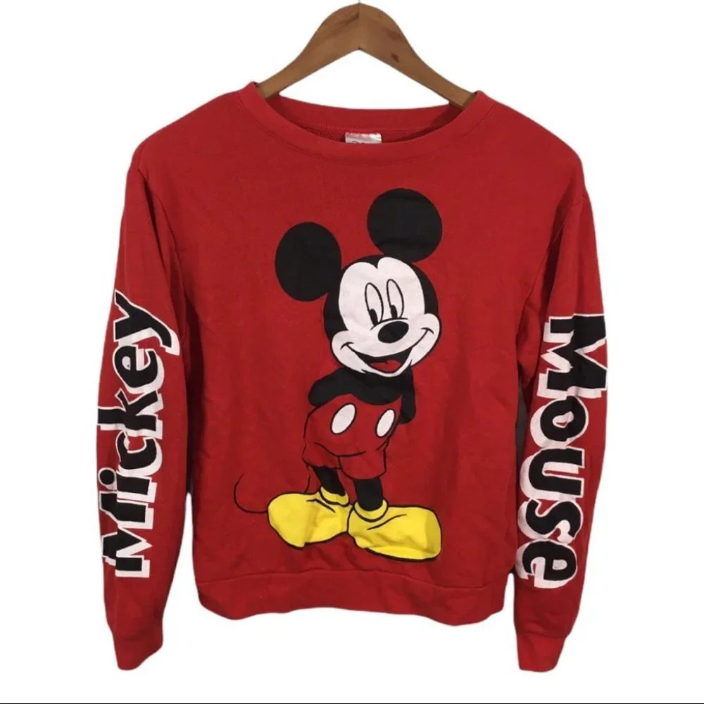 C8 Women’s Vintage RARE Disney Mickey Mouse Sweatshirt XS